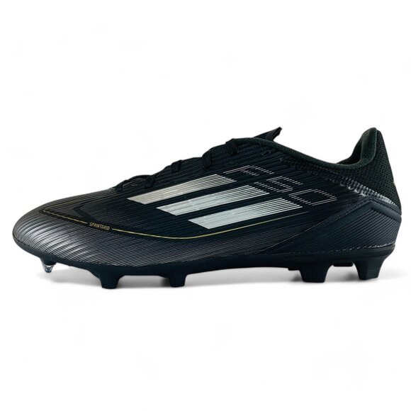 adidas F50 League MG Multi-Ground Core Black Men's Soccer Cleats IE3181 - Picture 1 of 11